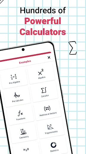 Symbolab: AI Math Solver screenshot