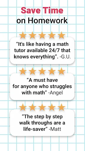 Symbolab: AI Math Solver screenshot