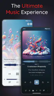 Symfonium: Music player & cast screenshot 1
