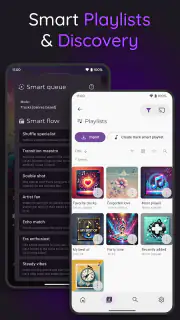 Symfonium: Music player & cast screenshot 3