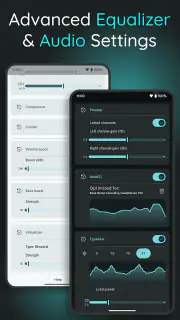 Symfonium: Music player & cast screenshot 4