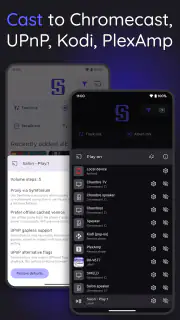Symfonium: Music player & cast screenshot 5