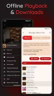 Symfonium: Music player & cast screenshot 6