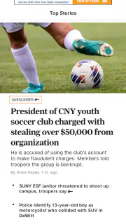 syracuse.com screenshot 1