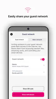 T-Mobile Fiber: eero screenshot 4