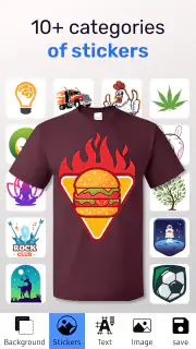 T Shirt Design - T Shirts Art screenshot 3