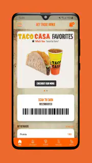 Taco Casa Loyalty screenshot 2