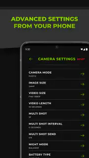 Tactacam REVEAL screenshot 4