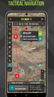 Tactical NAV screenshot 1