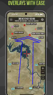 Tactical NAV screenshot 3