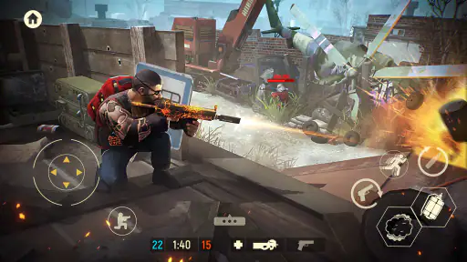 Tacticool: PvP Action Shooter screenshot 4