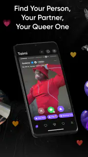 Taimi - LGBTQ+ Dating & Chat screenshot 2