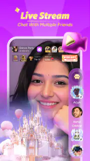 TakaLite - Chat & Meet screenshot 4