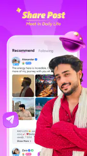 TakaLite - Chat & Meet screenshot 5