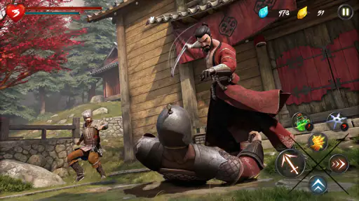 Takashi Ninja Samurai Game screenshot 1