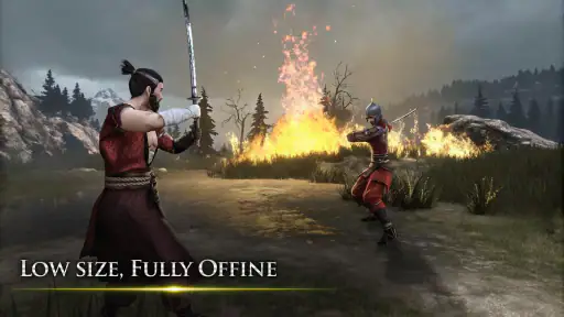 Takashi Ninja Samurai Game screenshot 5