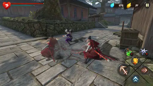 Takashi Ninja Samurai Game screenshot 6