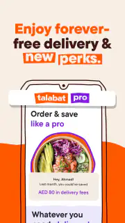 talabat: Food, grocery & more screenshot 4