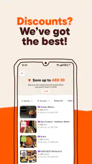 talabat: Food, grocery & more screenshot 5