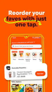 talabat: Food, grocery & more screenshot 6