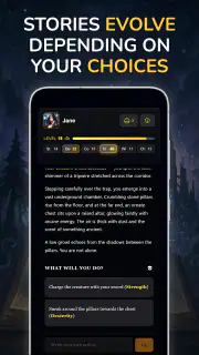 Tales RPG: AI Text Adventure screenshot 1