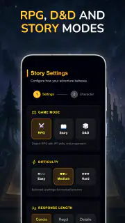 Tales RPG: AI Text Adventure screenshot 5