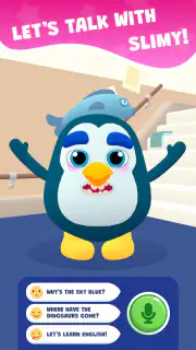 Talk to me Slimy: Talking Pet screenshot 1