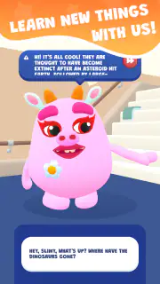 Talk to me Slimy: Talking Pet screenshot 2