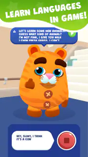 Talk to me Slimy: Talking Pet screenshot 3