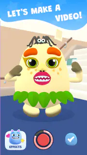 Talk to me Slimy: Talking Pet screenshot 4