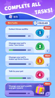 Talk to me Slimy: Talking Pet screenshot 6