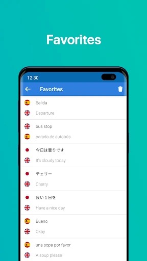 Talk & Translate - Translator screenshot