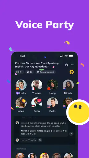 TalkIn-Learn Language&Culture screenshot