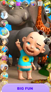Talking Baby Babsy At The Zoo screenshot 2