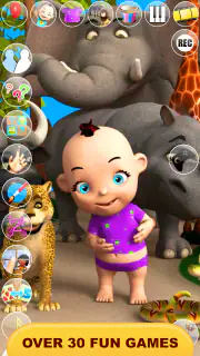 Talking Baby Babsy At The Zoo screenshot 3