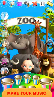 Talking Baby Babsy At The Zoo screenshot 5