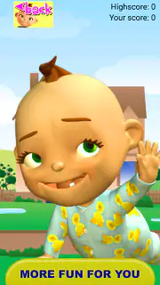 Talking Baby Babsy At The Zoo screenshot 6