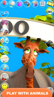 Talking Baby Babsy At The Zoo screenshot 7