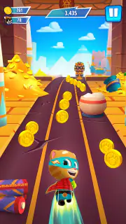 Talking Tom Hero Dash screenshot 5