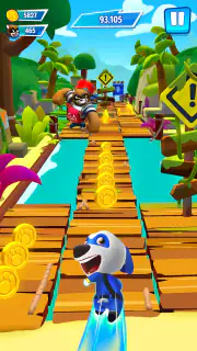 Talking Tom Hero Dash screenshot 6