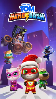 Talking Tom Hero Dash screenshot 7