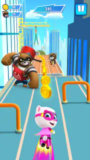 Talking Tom Hero Dash screenshot 8