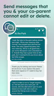 TalkingParents: Co-Parent App screenshot 1