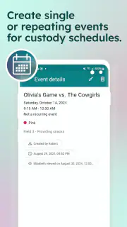 TalkingParents: Co-Parent App screenshot 3
