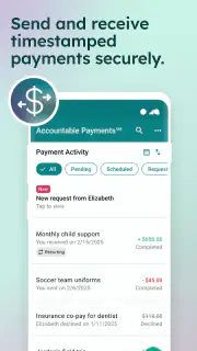 TalkingParents: Co-Parent App screenshot 4