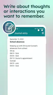 TalkingParents: Co-Parent App screenshot 7