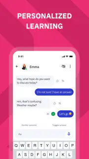 Talkpal - AI Language Learning screenshot 2