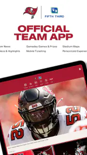 Tampa Bay Buccaneers Mobile screenshot 4