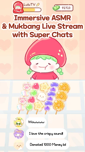 Tanghulu Master - Candy ASMR screenshot