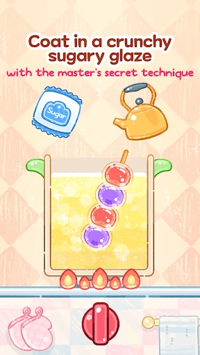 Tanghulu Master - Candy ASMR screenshot